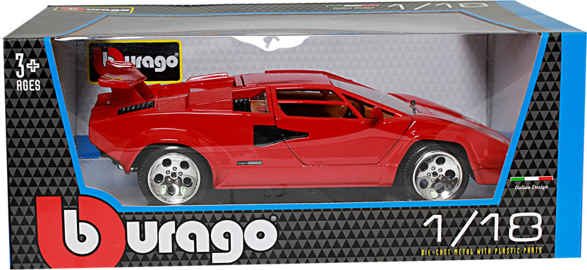 Bburago Lamborghini Countach 5000 Quattrobalvole
